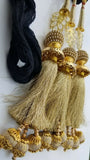 Patiala paranda latkan indian punjabi parandi mehndi jagoo bridal hair braid mg3