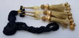 Patiala paranda latkan indian punjabi parandi mehndi jagoo bridal hair braid mg3