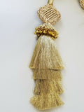 Indian punjabi pranda mehndi jagoo charms bridal patiala paranda hair braid a28