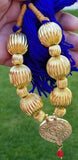 Punjabi kaintha folk cultural bhangra gidha pendant cultural patiala necklace nh