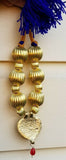 Punjabi kaintha folk cultural bhangra gidha pendant cultural patiala necklace nh