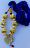 Punjabi kaintha folk cultural bhangra gidha pendant cultural patiala necklace nh
