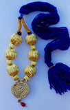 Punjabi kaintha folk cultural bhangra gidha pendant cultural patiala necklace nh