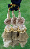 Indian punjabi pranda mehndi jagoo mirror bridal patiala paranda hair braids h5