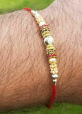 Hindu red thread evil eye protection stunning bracelet luck talisman amulet fg7