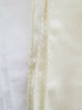Sikh hindu kaur singh cream plain bandana head wrap gear wedding marriage rumal