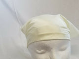 Sikh hindu kaur singh cream plain bandana head wrap gear wedding marriage rumal