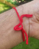 Hindu red thread evil eye protection stunning bracelet luck talisman amulet fg3