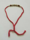 Hindu red thread evil eye protection stunning bracelet luck talisman amulet fg3