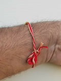 Hindu red thread evil eye protection stunning bracelet luck talisman amulet ll20