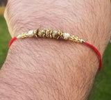 Hindu red thread evil eye protection stunning bracelet luck talisman amulet fg4