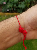 Hindu red thread evil eye protection stunning bracelet luck talisman amulet ll1