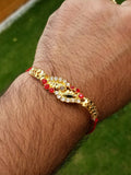 Hindu red thread evil eye protection stunning bracelet luck talisman amulet ll1