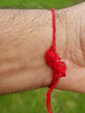Hindu red thread evil eye protection stunning bracelet luck talisman amulet ll1