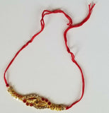 Hindu red thread evil eye protection stunning bracelet luck talisman amulet ll1