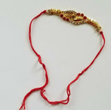 Hindu red thread evil eye protection stunning bracelet luck talisman amulet ll1