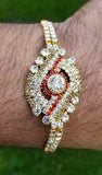 Hindu red thread evil eye protection stunning bracelet luck talisman amulet rr1