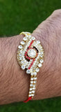 Hindu red thread evil eye protection stunning bracelet luck talisman amulet rr1
