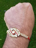 Hindu red thread evil eye protection stunning bracelet luck talisman amulet rr1