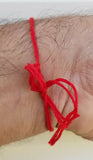Hindu red thread evil eye protection stunning bracelet luck talisman amulet rr1