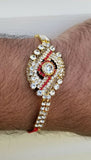 Hindu red thread evil eye protection stunning bracelet luck talisman amulet rr1