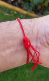 Hindu red thread evil eye protection stunning bracelet luck talisman amulet rr1