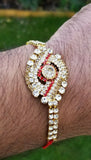 Hindu red thread evil eye protection stunning bracelet luck talisman amulet rr1