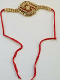 Hindu red thread evil eye protection stunning bracelet luck talisman amulet rr1