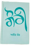 Gauri punjabi fiction novel ajeet cour ajit kaur panjabi gurmukhi book b6 new