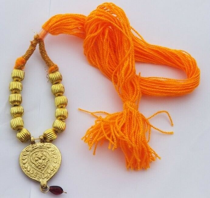 Punjabi kaintha folk cultural bhangra gidha pendant cultural patiala  necklace no