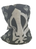 Sikh singh kaur punjabi khanda bandana fleece neck warmer protection face mask a