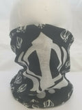 Sikh singh kaur punjabi khanda bandana fleece neck warmer protection face mask a