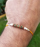 Hindu red thread evil eye protection stunning bracelet luck talisman amulet ll19