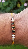Hindu red thread evil eye protection stunning bracelet luck talisman amulet ll19