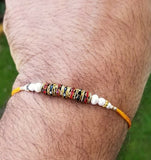 Hindu red thread evil eye protection stunning bracelet luck talisman amulet ll19