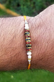 Hindu red thread evil eye protection stunning bracelet luck talisman amulet ll19