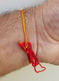 Hindu red thread evil eye protection stunning bracelet luck talisman amulet ll19