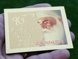 Sikh mool mantar guru nanak fridge magnet singh kaur souvenir collectible rrgm