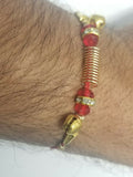 Lucky hindu red thread stunning evil eye protection bracelet talisman amulet ff5