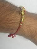 Lucky hindu red thread stunning evil eye protection bracelet talisman amulet ff5