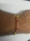 Lucky hindu red thread stunning evil eye protection bracelet talisman amulet ff5
