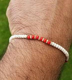 Hindu red thread evil eye protection stunning bracelet luck talisman amulet ll2