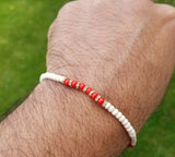 Hindu red thread evil eye protection stunning bracelet luck talisman amulet ll2