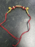 Lucky hindu red thread stunning evil eye protection bracelet talisman amulet ff5