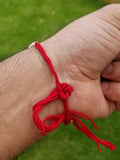 Hindu red thread evil eye protection stunning bracelet luck talisman amulet ll2