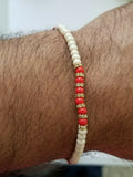 Hindu red thread evil eye protection stunning bracelet luck talisman amulet ll2