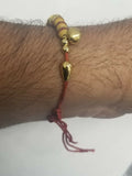 Lucky hindu red thread stunning evil eye protection bracelet talisman amulet ff3