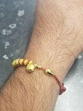 Lucky hindu red thread stunning evil eye protection bracelet talisman amulet ff3