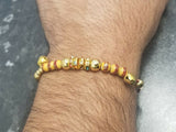 Lucky hindu red thread stunning evil eye protection bracelet talisman amulet ff3