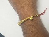 Lucky hindu red thread stunning evil eye protection bracelet talisman amulet ff3